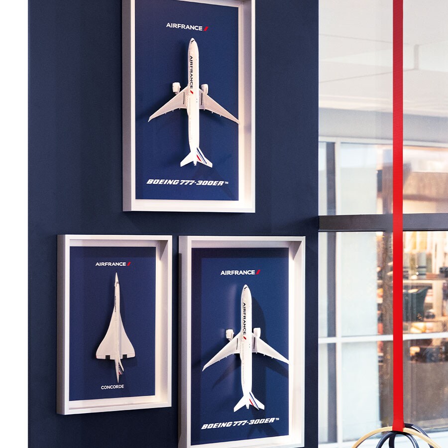 Bon Marchéです。 Air France Le Bon Marché